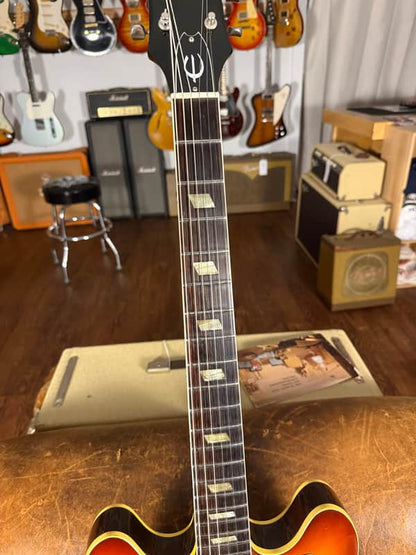 1965 Epiphone Riviera E360TD - Sunburst - OHSC