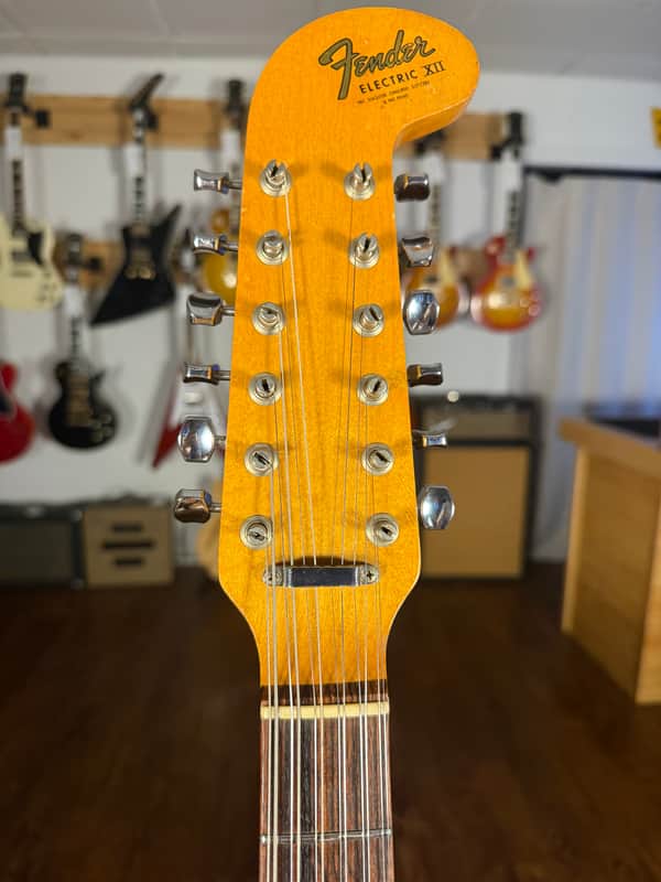 1966 Fender Electric XII - Sunburst