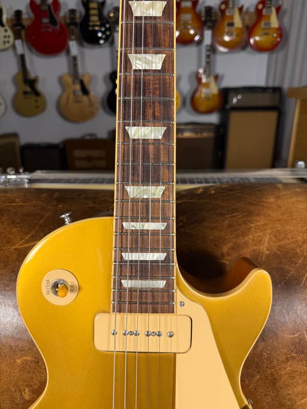 2009 Gibson Les Paul '52 Tribute Prototype - Goldtop - OHSC