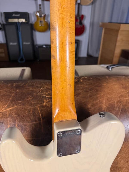 1960 Fender Telecaster - Blonde Body Only Refin - OHSC