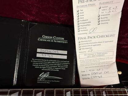 2008 Gibson Custom Shop EDS-1275 - Cherry