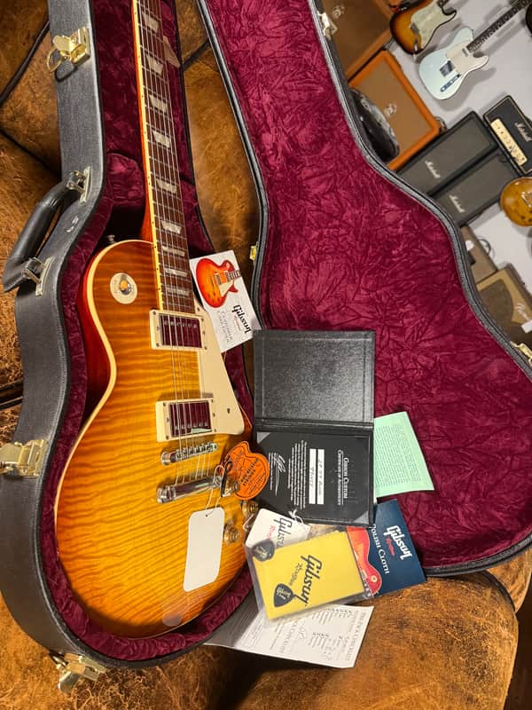 Gibson Custom Shop ‘59 Les Paul 2009 - Sunburst