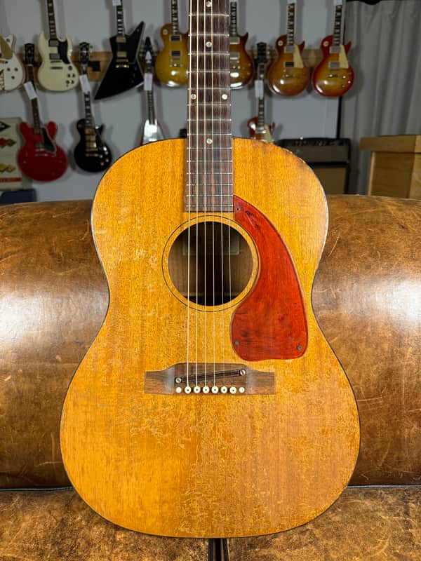 1966  Epiphone FT-30 Caballero - Natural Satin