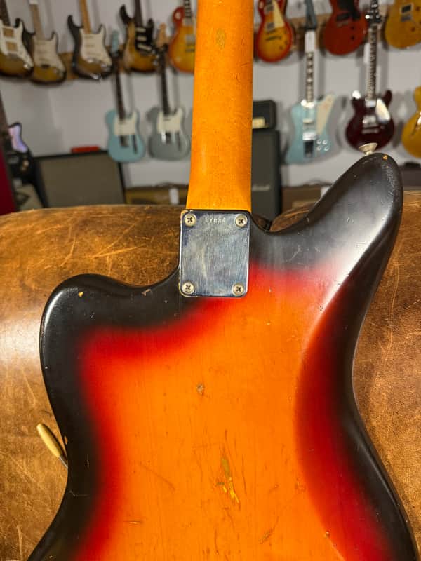 1962 Fender Jaguar - Sunburst - OHSC