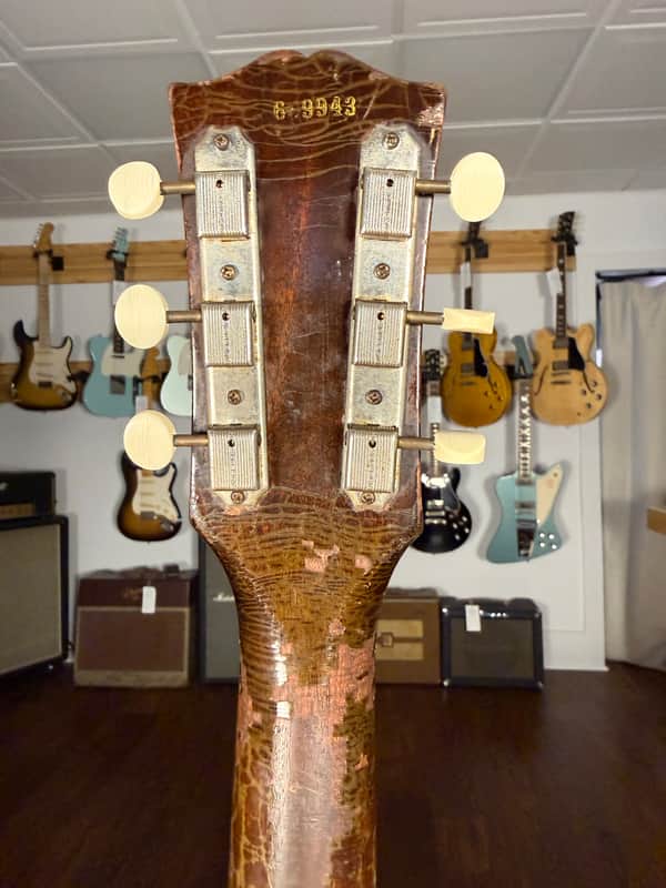 1956 Gibson Les Paul Junior - Sunburst
