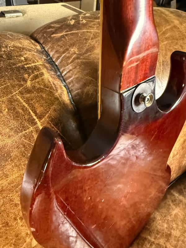 1969 Gibson SG Special with Vibrola - Cherry - OHSC
