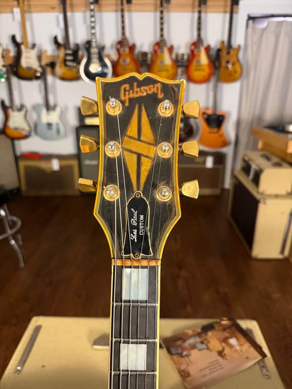 1976 Gibson Les Paul Custom - Ebony