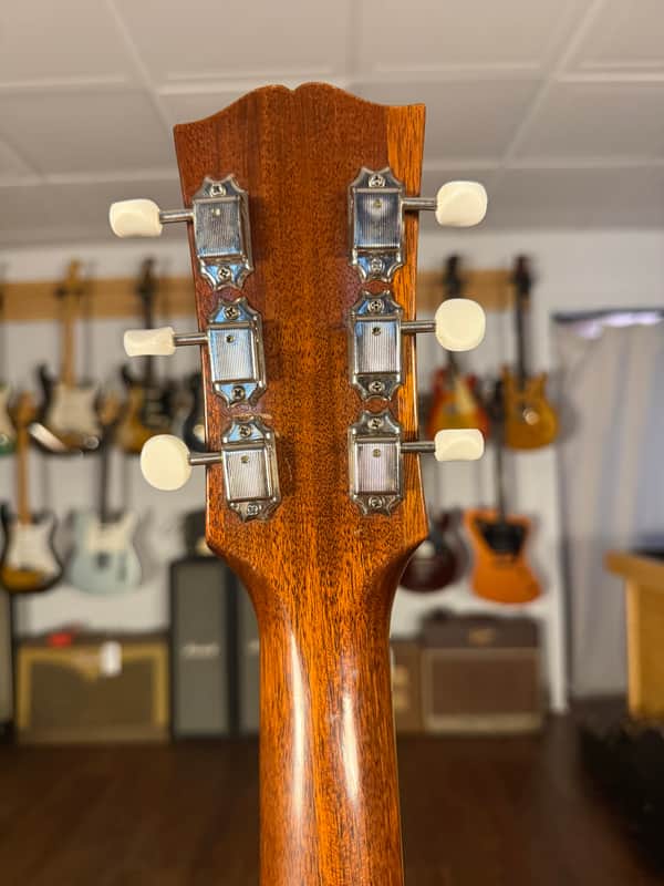 1952 Gibson Southern Jumbo SJ - Sunburst - OHSC + Hoffee Case