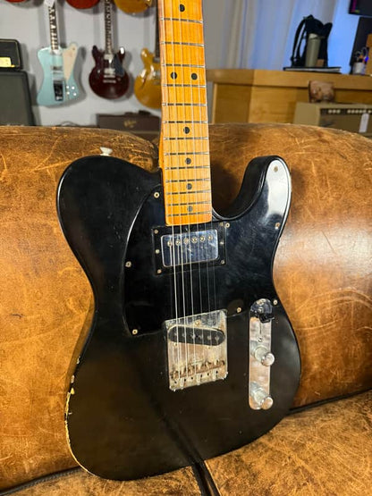 1967 Fender Telecaster - Black Refin