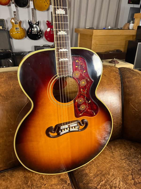 1957 Gibson J-200 - Sunburst - OHSC