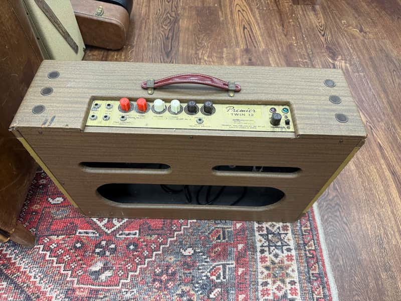1961 Premier Twin 12