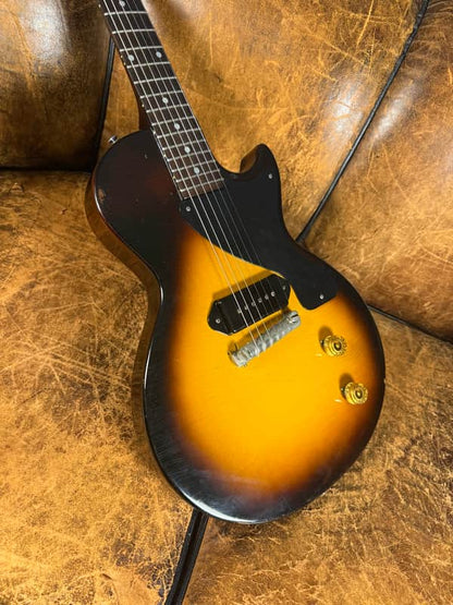 1954 Gibson Les Paul Junior and Amp - Sunburst