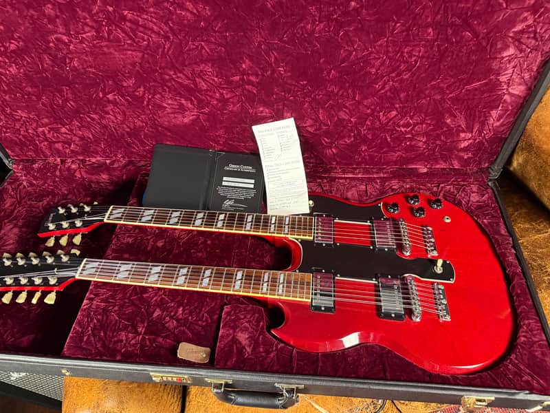 2008 Gibson Custom Shop EDS-1275 - Cherry