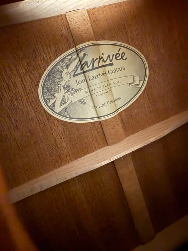 2015 Larrivee Legacy Series 000-40  - Natural