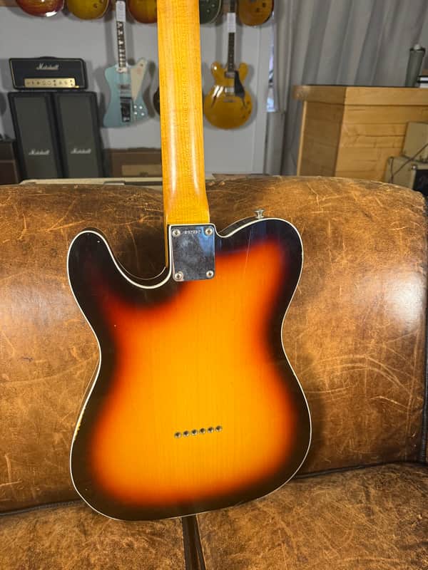 2017 Fender Custom Shop ‘60 Telecaster Custom Journeyman Roasted - Sunburst