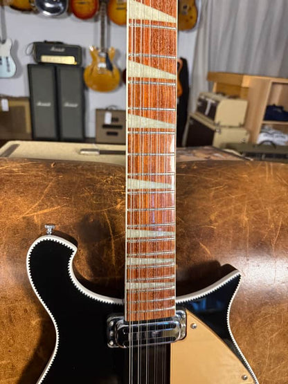 2003 Rickenbacker 660/12 - Jetglo - OHSC