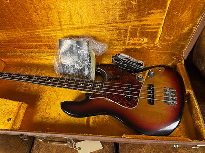 2006 Fender American Vintage Reissue ‘62 Jazz Bass - Sunburst - Stackpole