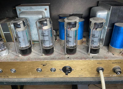 1971 Marshall Super Lead Head and Cabinet