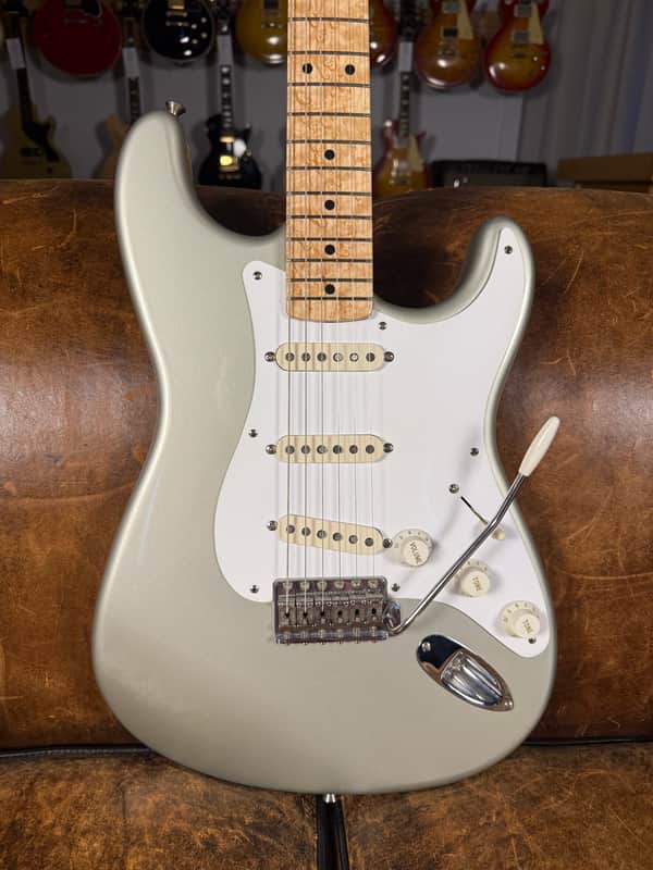 1997 Fender Custom Shop 1958 Stratocaster - Silver