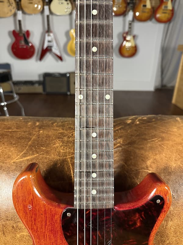 1959 Gibson Les Paul Junior Double Cutaway - Cherry