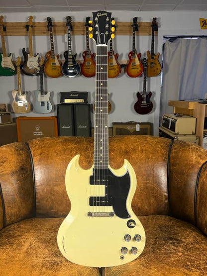 Gibson Custom Shop Murphy Lab Heavy Aged ‘63 SG Special 2025 - Polaris White