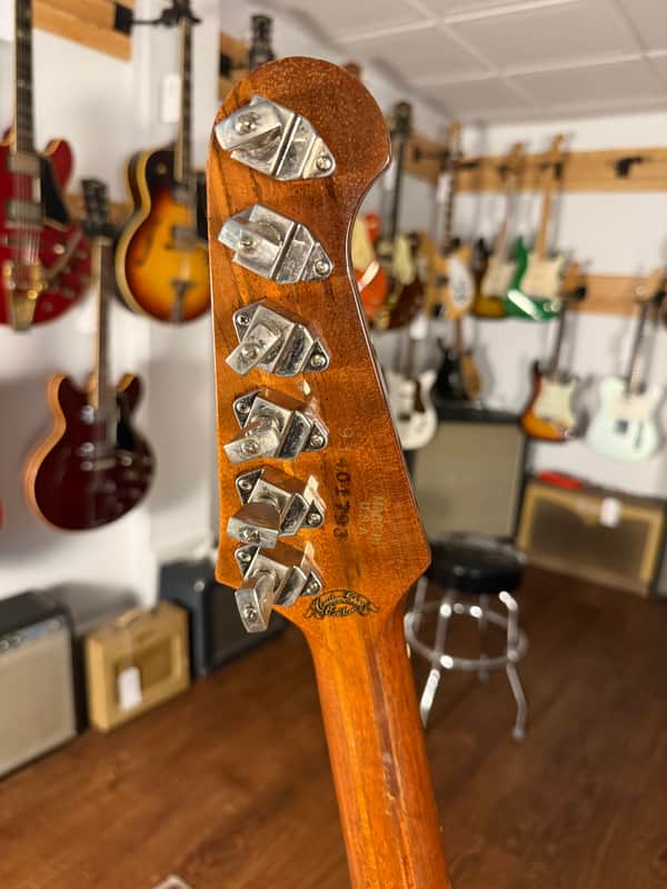 Gibson Custom Shop '63 Firebird III Reissue 1991 - Vintage Sunburst