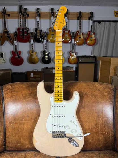 2019 Fender Custom Shop Limited 1955 Stratocaster - Aged Blonde