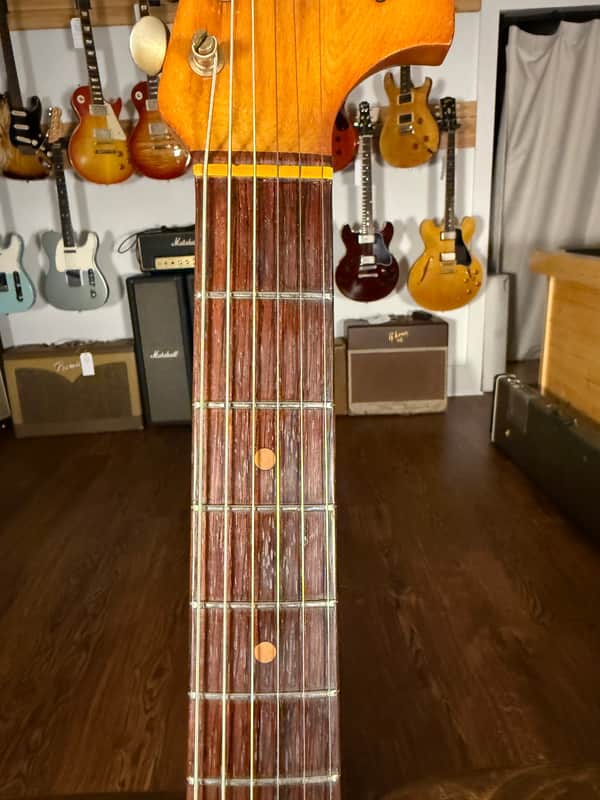 1962 Fender Jaguar - Sunburst - OHSC
