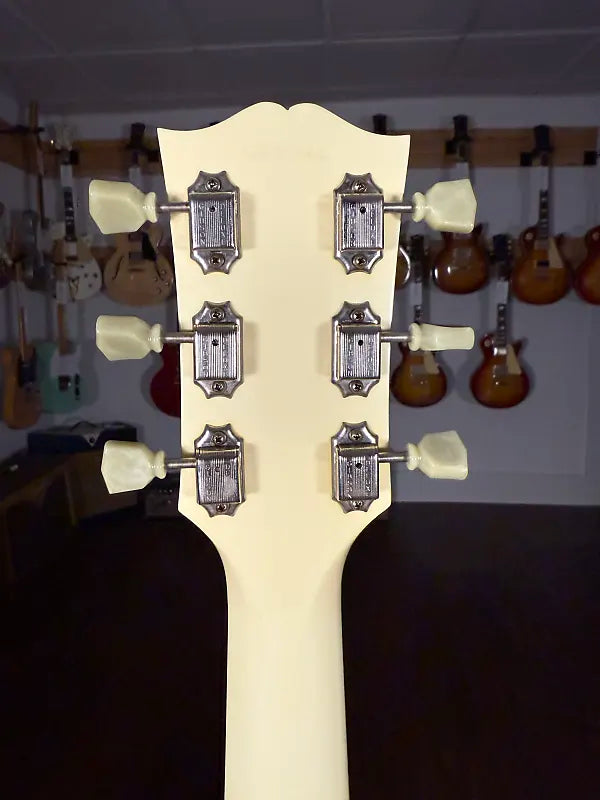 2007 Gibson Custom Shop SG Standard - Alpine White VOS