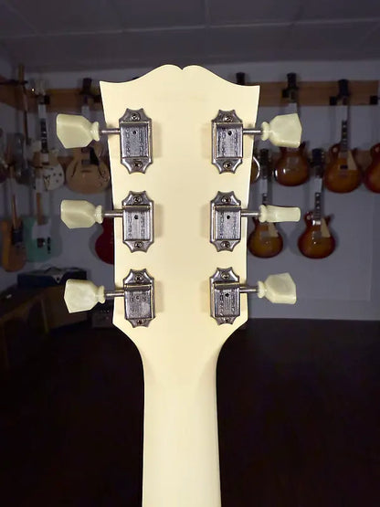 2007 Gibson Custom Shop SG Standard - Alpine White VOS