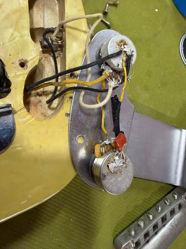 1953 Fender Champion Lap Steel - Mother of Pearl - OHSC