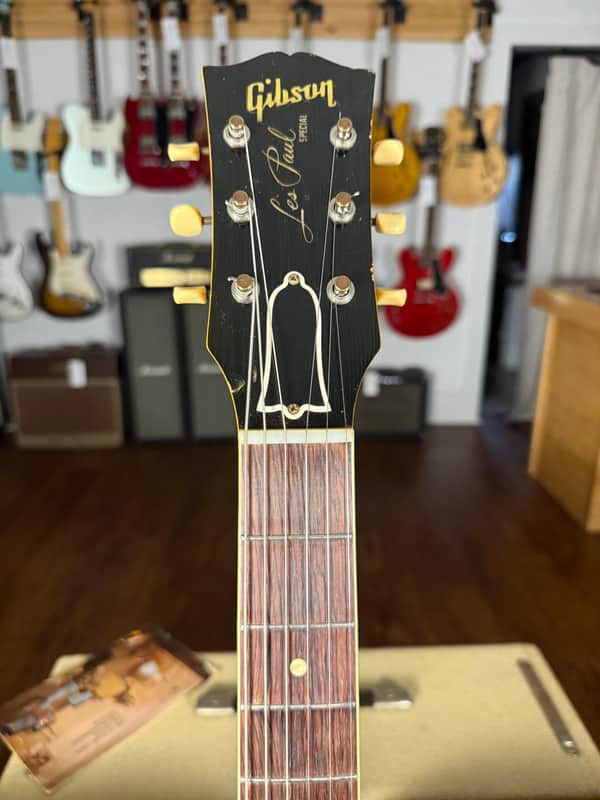 1957 Gibson Les Paul Special - TV Yellow - Museum Grade - OHSC