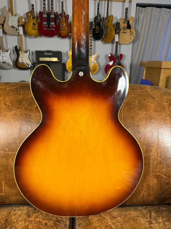 1961 Gibson ES-335TD - Sunburst - OHSC