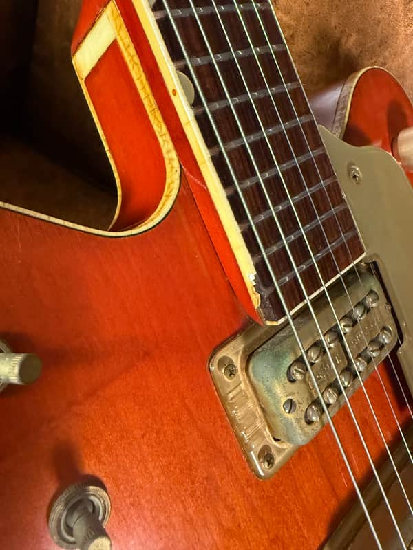 1969 Gretsch 6120 Nashville Hollow Body - Orange - OHSC