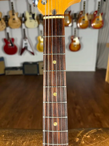 1978 Fender Stratocaster with Rosewood Fretboard - Olympic White