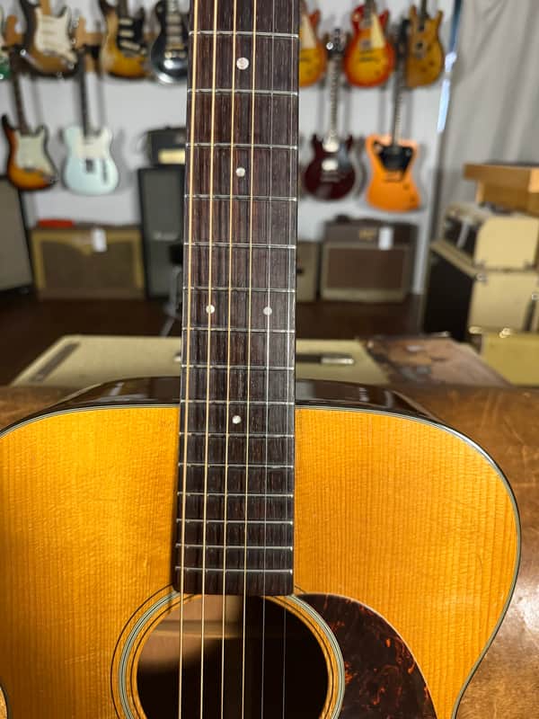 1940 Martin 000-18 - Natural - Calton Case