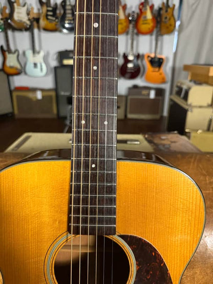 1940 Martin 000-18 - Natural - Calton Case