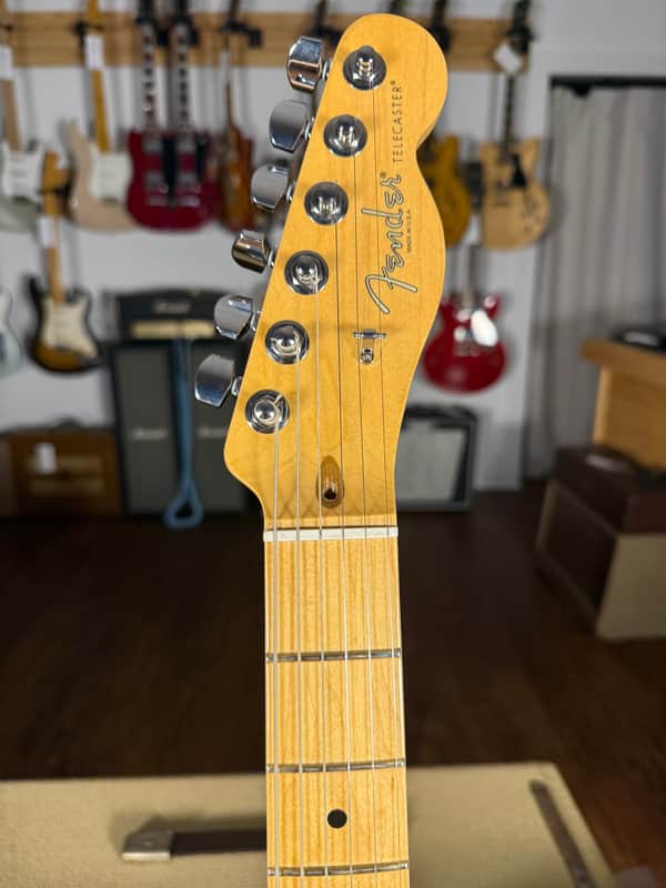 2014 Fender American Standard Telecaster - Natural
