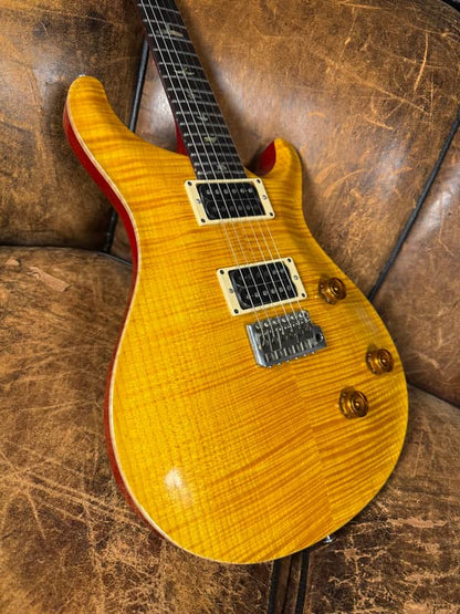 1988 PRS Custom 24 - 10 Top - Vintage Yellow