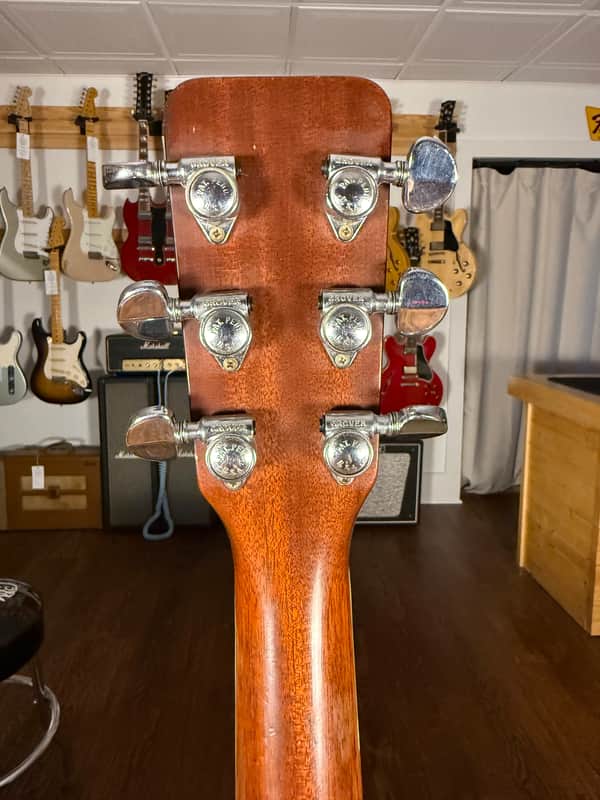 1969 Martin D-35 - Natural - Brazilian Rosewood