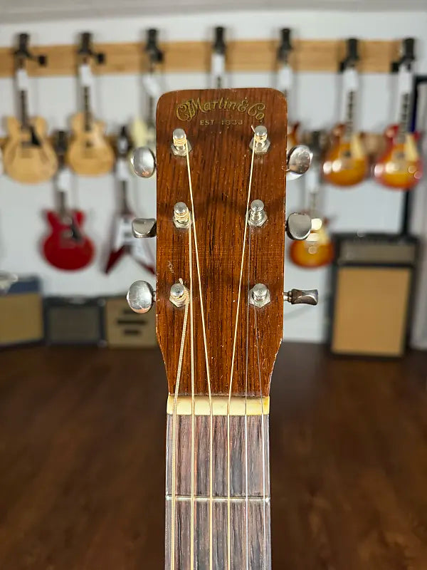 1958 Martin 0-18 - Natural
