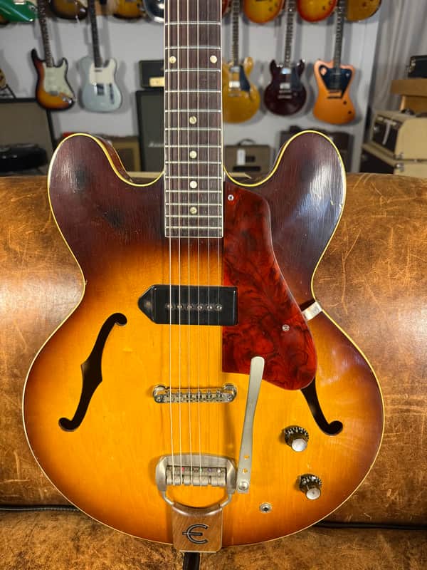 1962 Epiphone Casino E230T - Sunburst