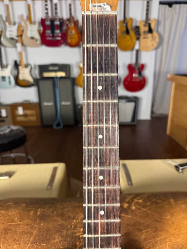 1965 Danelectro Convertible Single Pickup - Blonde
