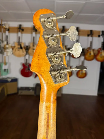 1959 Fender Precision Bass - Sunburst - Gold Anodized Guard - 1 Owner - OHSC