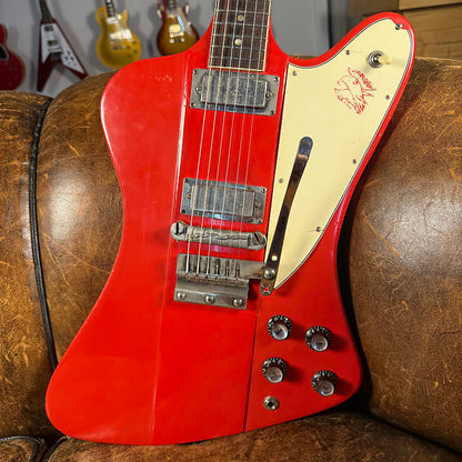 1964 Gibson Firebird III - Ember Red - OHSC