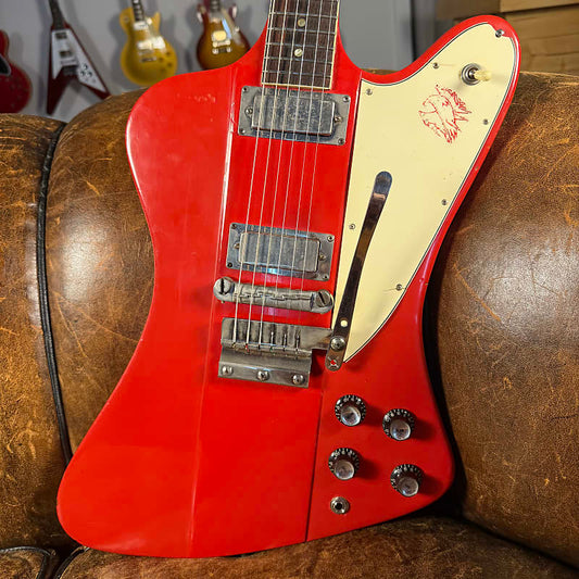 1964 Gibson Firebird III - Ember Red - OHSC