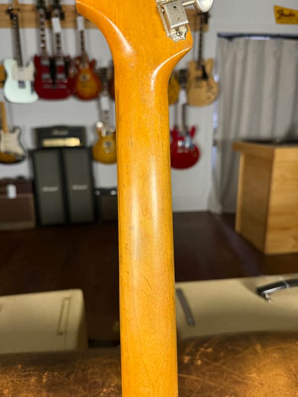 1965 Fender Stratocaster - Sunburst - OHSC