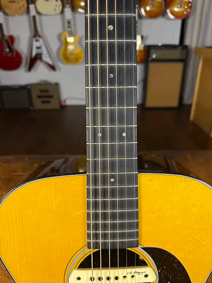 Martin Custom Shop Expert 000-18 Authentic Aged 2024 - Natural - Ex. Brian Fallon