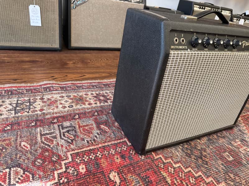 1965 Fender Princeton Combo - Black Panel
