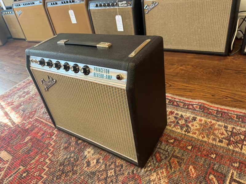 1969 Fender Princeton Reverb "Drip Edge" Guitar Combo